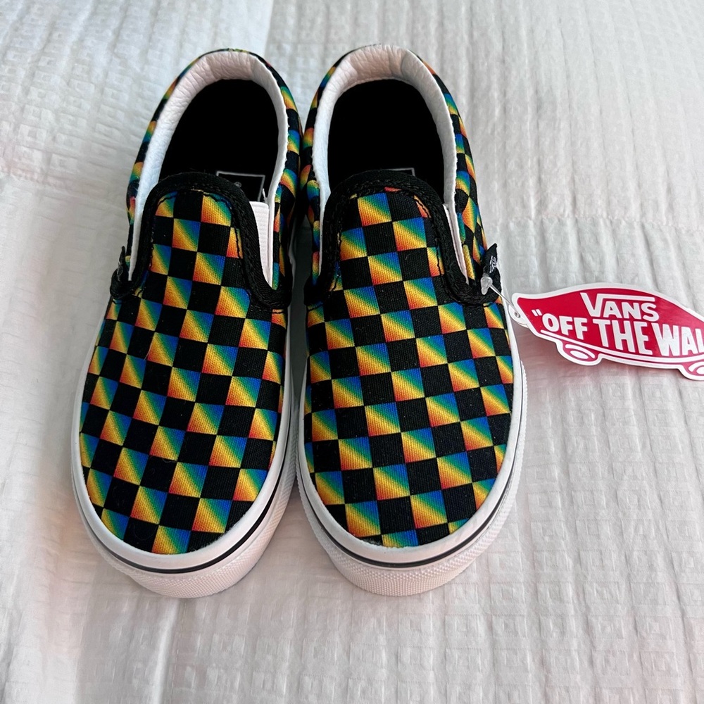 Girls Vans - Brand New